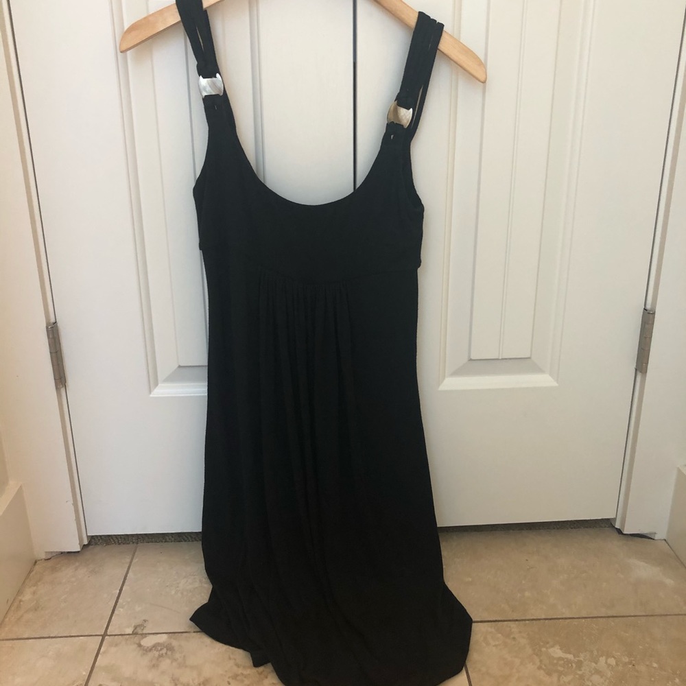 Robin Piccone Black Cover Up, Small